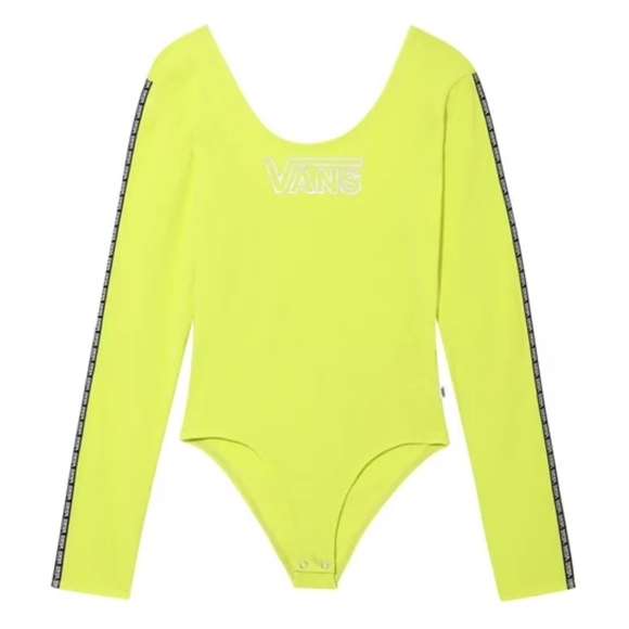 🆕Vans | After Dark Reflective Neon Body Suit - Picture 1 of 3